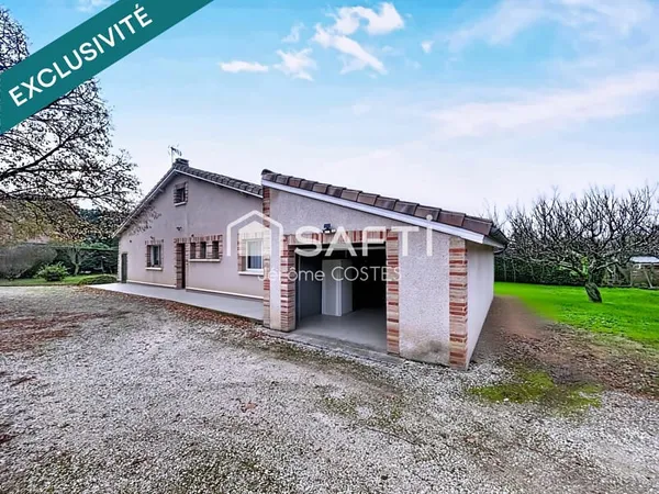 Maison 6 pièces 148 m2 avec terrain constructible de 3889 m2
