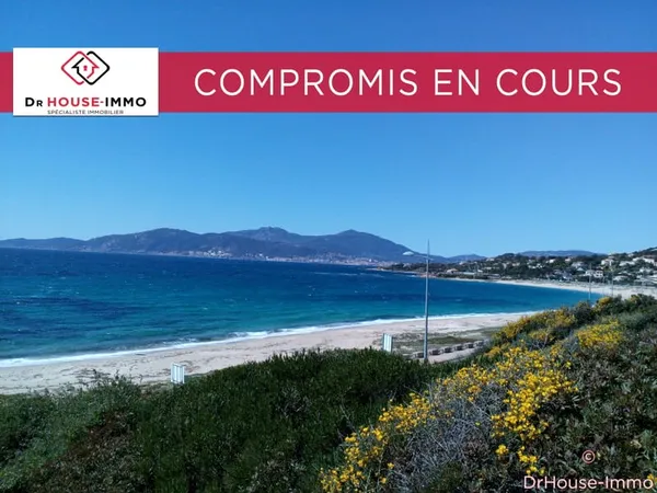 Agosta-Plage, T2 avec vue mer et grande terrasse