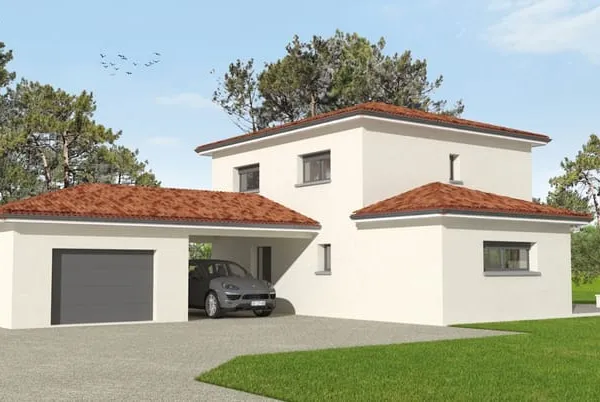 Projet de construction d'une maison 153 m² avec terrain à FONTENILLES (31) au prix de 545352€.