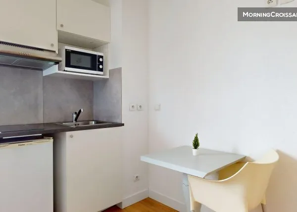 Studio meublé en résidence