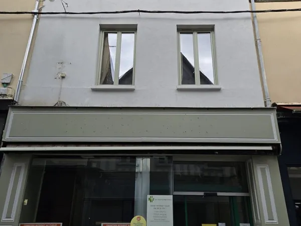 Immeuble de rapport 300 m²