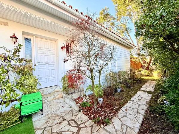 Maison plain pied, 115 m², au calme, 4 ch, Pinède