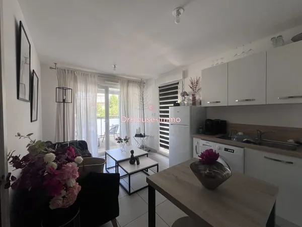 A vendre - Appartement de 34m² avec terrasse et parking - Vendu Loué - Marseille 13e