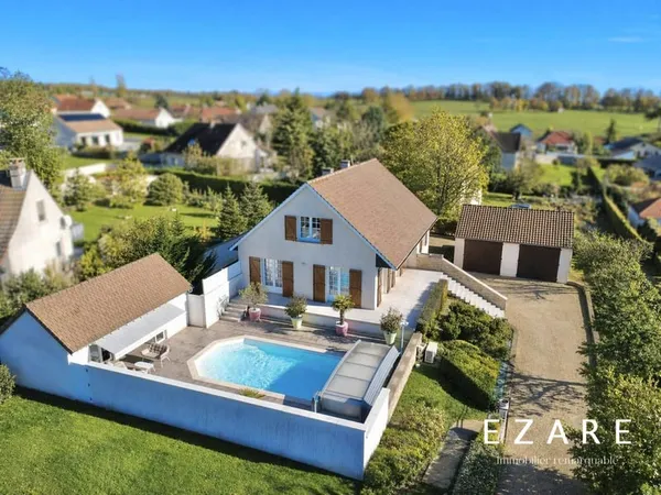 Aux portes de Beaune : élégance, piscine & confort moderne