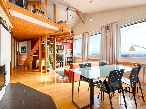 Croix Rousse - Appartement avec vue exceptionnelle