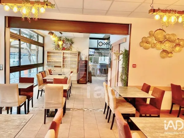 Fonds de commerce 150 m²