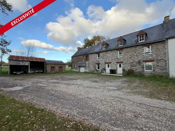 Ensemble immobilier 2 logements