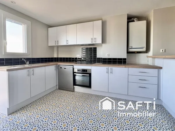 Bel appartement T4 tout confort et lumineux