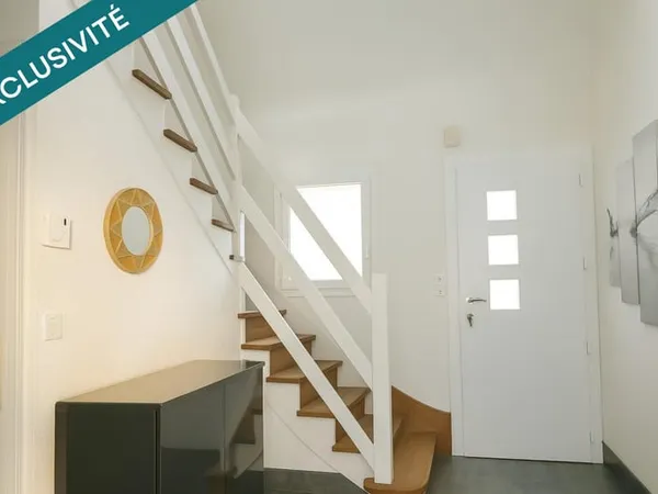 MAISON DE VILLE - GUIDEL - 6 PIECES - 123 M²