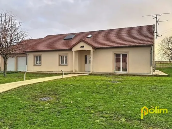 Magnifique pavillon 180 m2 hab de plein pied avec garage de
