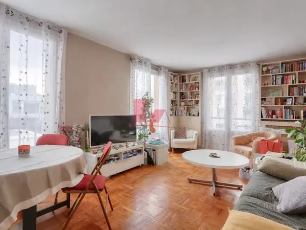 VANVES - APPARTEMENT 3 PIECES - 72 M² - CAVE