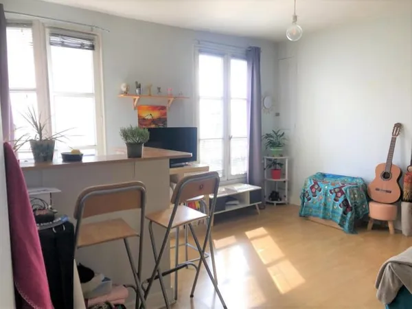 Appartement 1 pièce(s) 25 m2