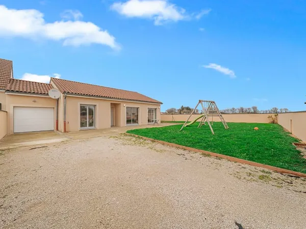 Maison de plain pied à Champforgeuil - 3 chambres 114 m²