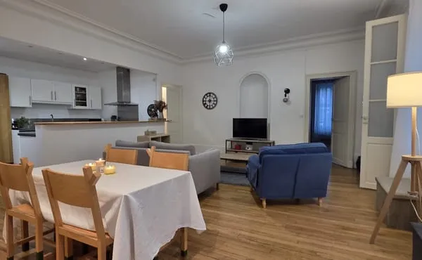 APPARTEMENT LUMINEUX AU COEUR DU CENTRE VILLE