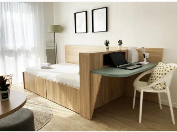 Appartement 2 pièces 26 m²