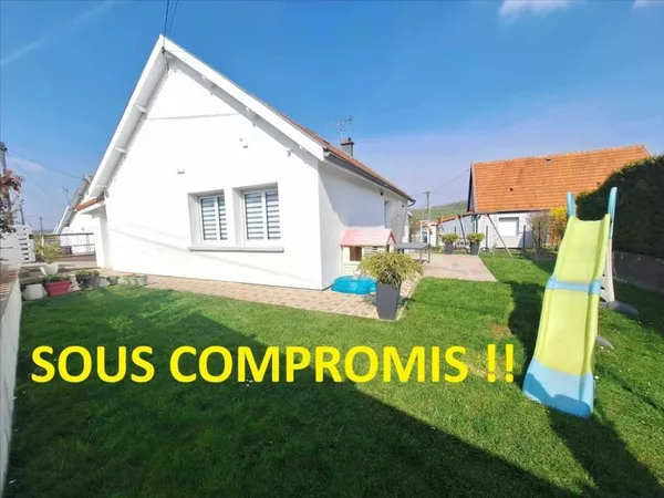 BEUVEILLE : JOLIE MAISON INDIVIDUELLE ENTIEREMENT RENOVEE