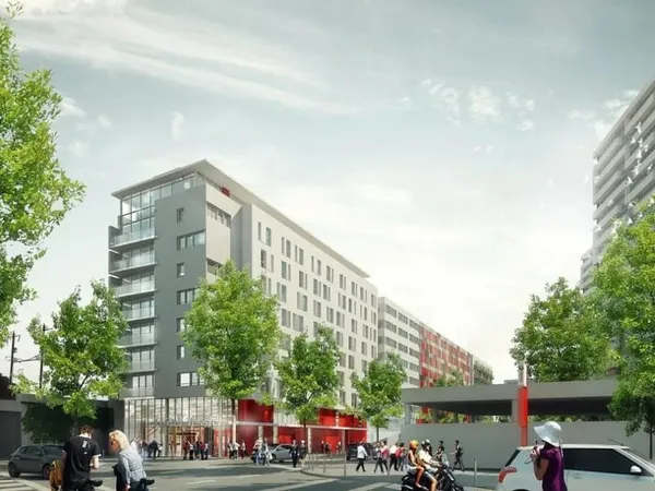 Studea Paris Tessier -75- - Etudiants - NEXITY STUDEA