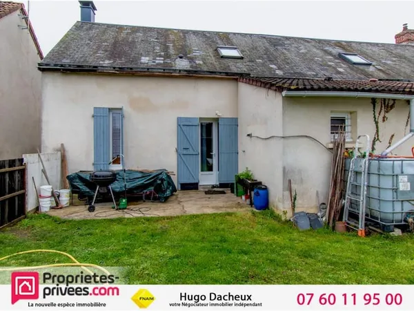 Maison Vierzon 4 pièce(s) 71.9 m2