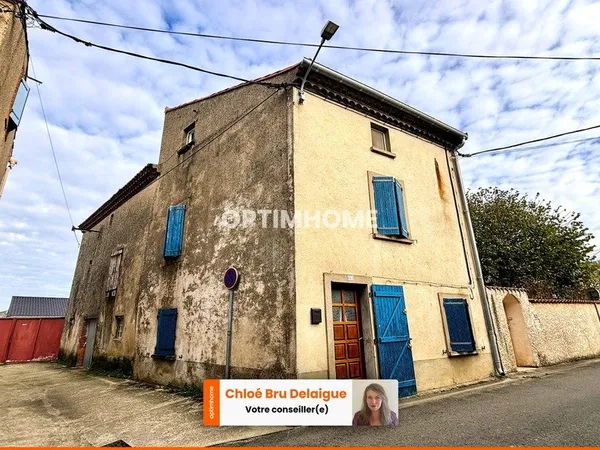 Maison de village - charme et potentiel (env. 76 m²)