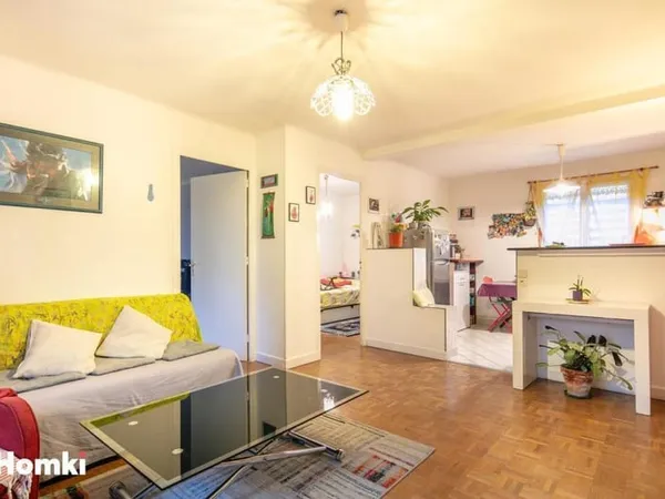 Appartement T4 de 69 m2 à Grenoble 38100, Rue Turgot
