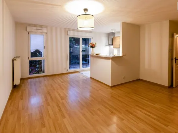Bel appartement 2 pièces en rez-de-jardin à Blotzheim