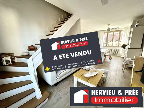 Exclusivité ! Charmante maison à Lion sur Mer 500 mètres plage