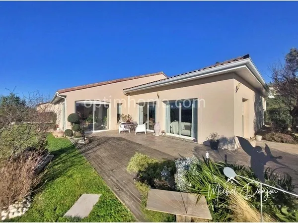 Maison 6 pièces - 184 m² - Terrain 2 520 m² - Vue Pyrénées - Calme - Villefranche de Lauragais