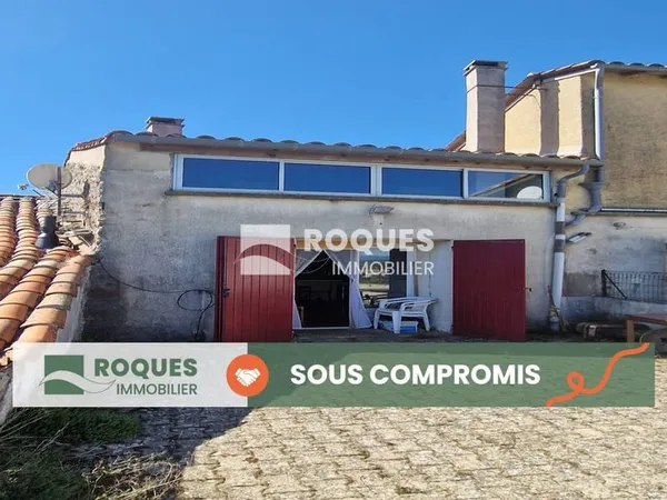 Les Rives, maison de village de 5 pièce avec cave jardin et