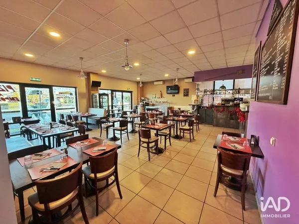 Fonds de commerce 160 m²