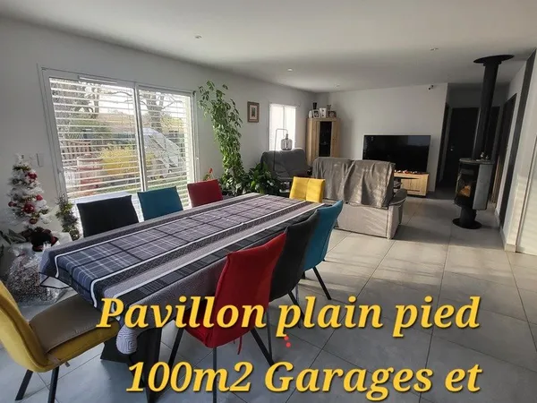 Maison 2022 à vendre 4 pièces 130M2 Proche de LA CHAPELLE DEVANT BRUYÈRE (88)