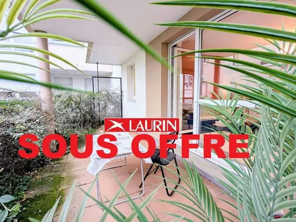 Appartement Dijon 2 pièces avec terrasse et parking