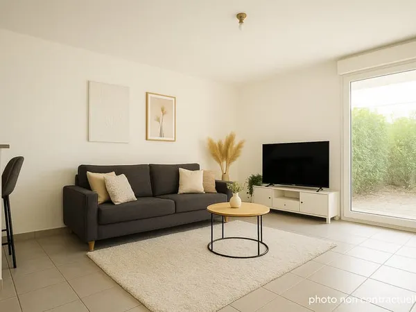 Appartement Saint Sebastien Sur Loire 2 pièces 43.65 m²