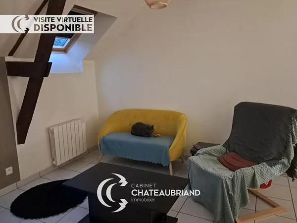 Appartement Livre Sur Changeon 2 pièce(s)
