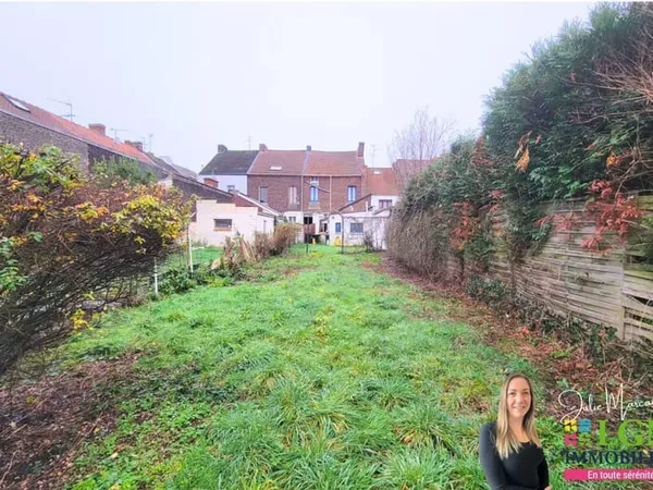 Maison 6 chambres - 157 m² - Denain - Garage & jardin