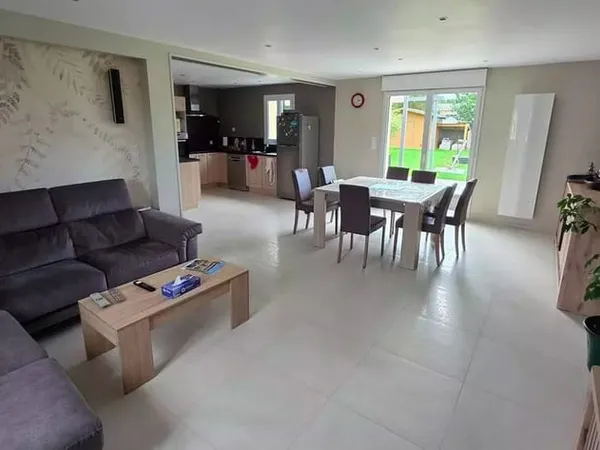 Belle maison contemporaine