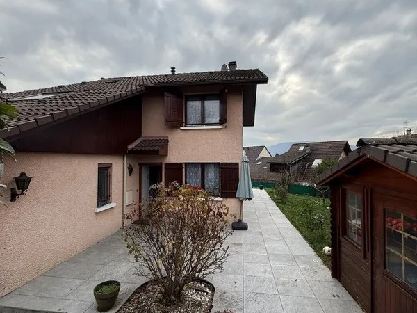 Maison à vendre 7 pièces CRANVES SALES (74)