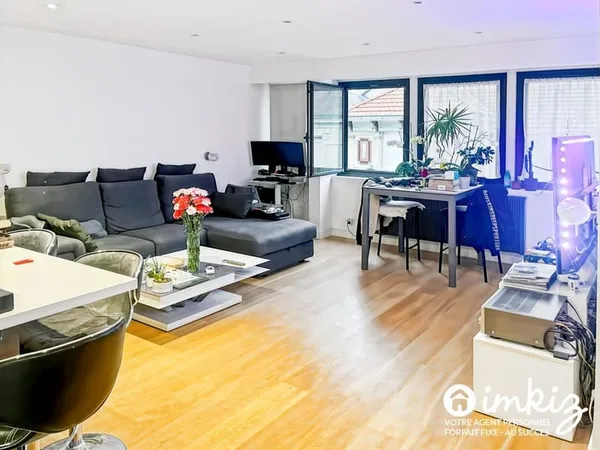 Superbe appartement 3 pièces
