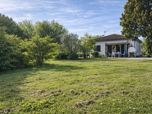 Maison, 5pièces, 90m², Terrain 1600m²