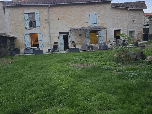 Maison en pierre