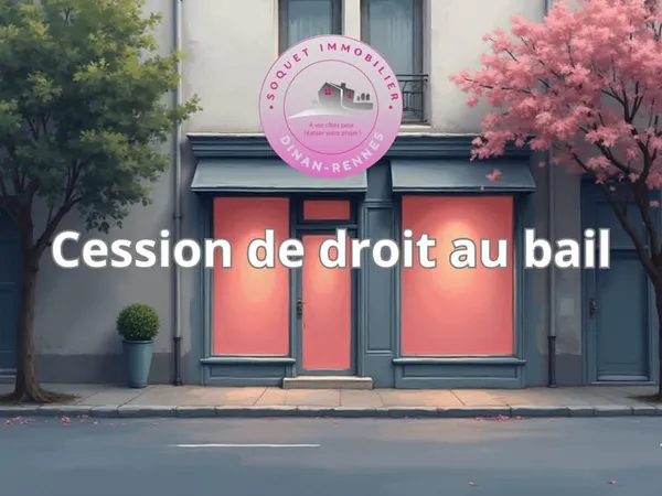 A VENDRE - SOQUET IMMOBILIER - DINAN CENTRE - LOCAUX COMMER