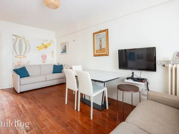 Paris 16ème - Muette - Appartement 2 pièces 41m² avec balcon