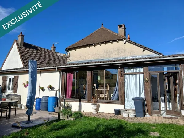 AUXY POUR INVESTISSEUR VENTE DE MAISON EN NUE PROPRIETE (VIAGER)PAS DE RENTE MENSUELLE