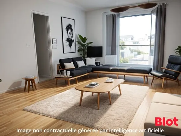 GRANDE MAISON FAMILIALE AVEC UN BEAU JARDIN