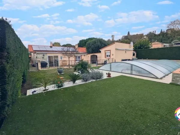 Vente en nue-propriété T6 plain-pied Montaut