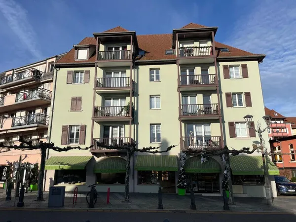 *** À VENDRE - APPARTEMENT 4 PIÈCES - RIEDISHEIM CENTRE ***