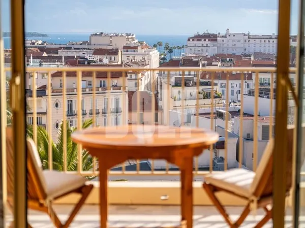 Magnifique 3/4 pièces - Cannes Centre