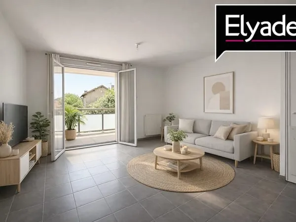 En exclusivité - A vendre - Appartement T2 de 39.94 m² à TOUL