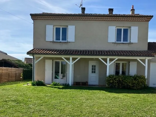 Maison familiale 120 m² - Quartier agréable à Bias (47300) - Idéal investisseur