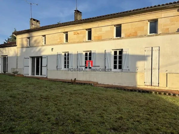 Maison à vendre COUTRAS