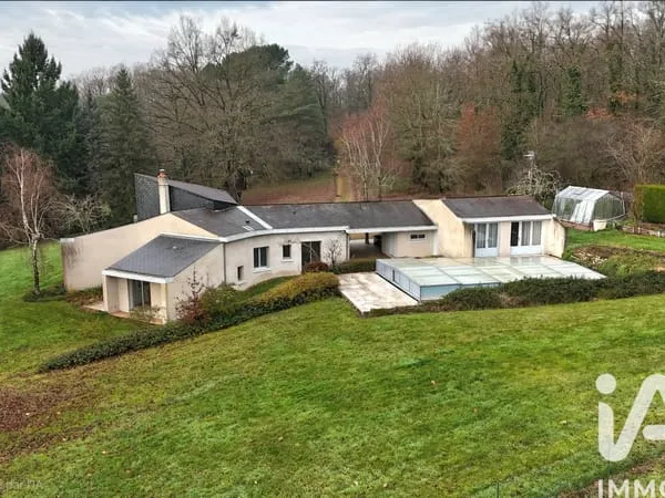 Vente Maison d'architecte 5 pièces